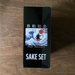 Riot Society Sake Set